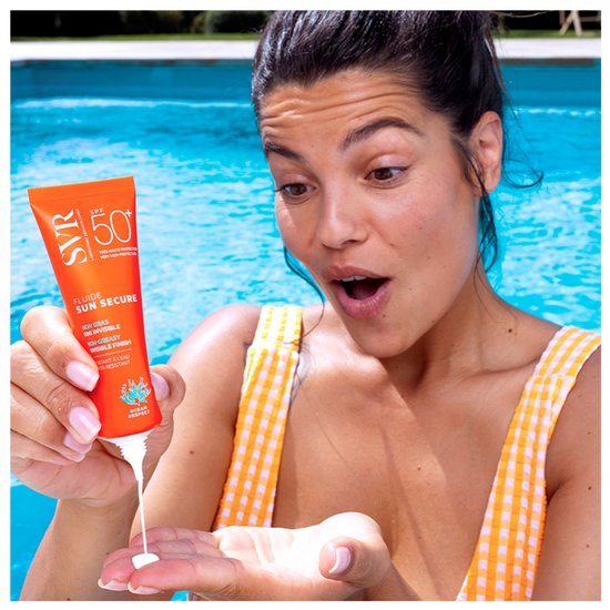 SVR Crème Sun Secure Non Gras Invisible Finish van Merkloos — afbeelding 2