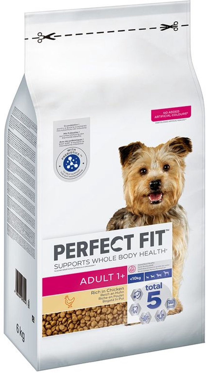 Perfect Fit Adult kip (<10 kg) voor honden 2.6kg
