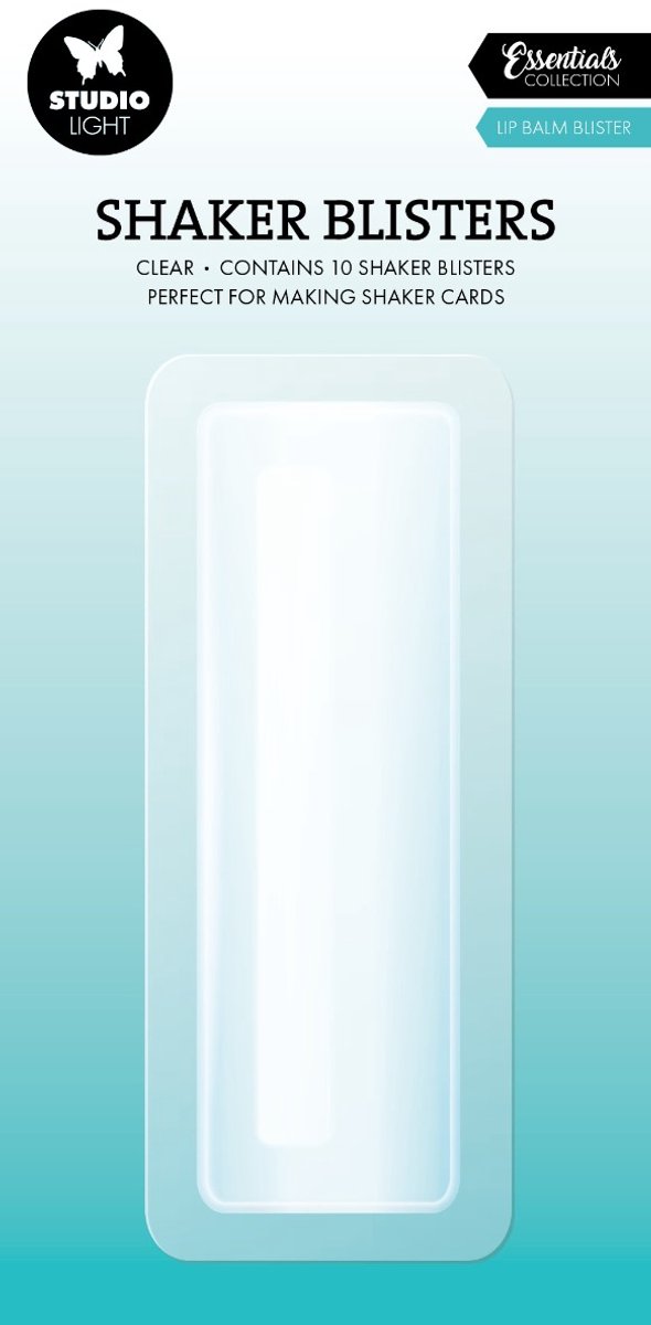 Shaker blister Lip balm - Essentials nr. 19