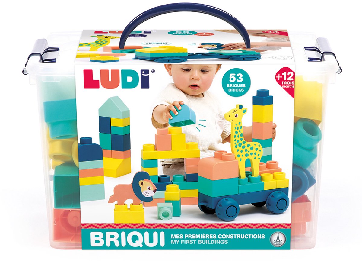 LUDI - Blokken - Constructie - bouwen -