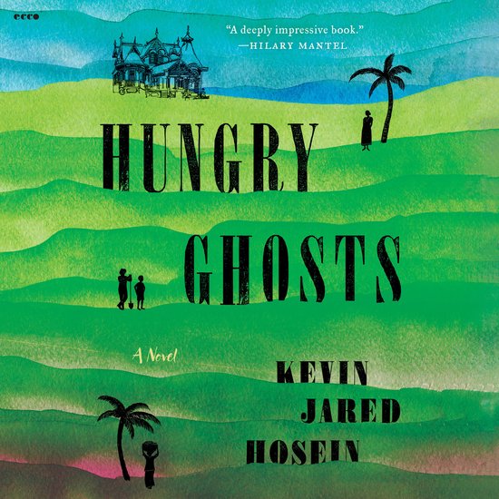Hungry Ghosts - cover