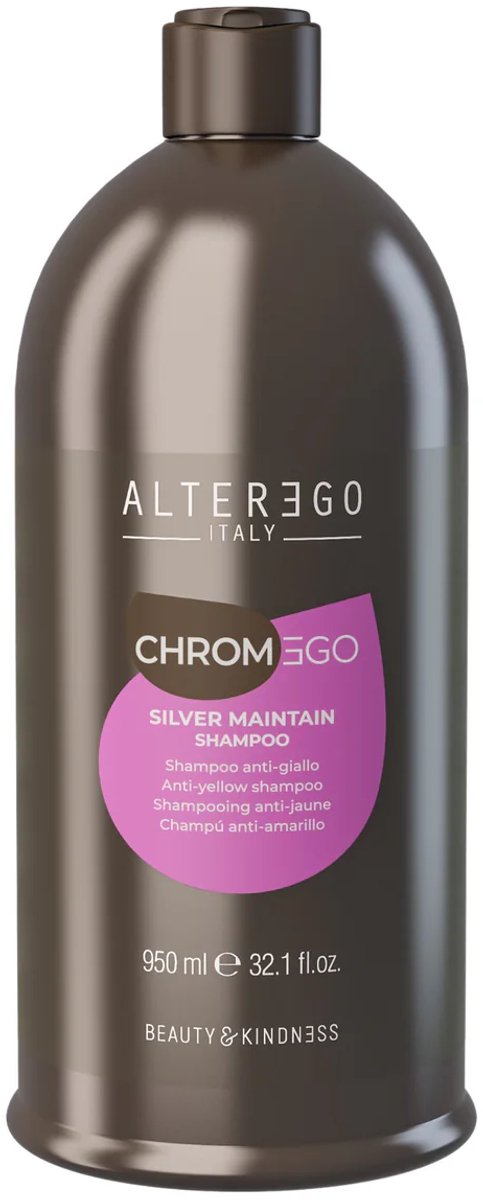 Alterego ChromEgo Silver Maintain Shampoo 950ml
