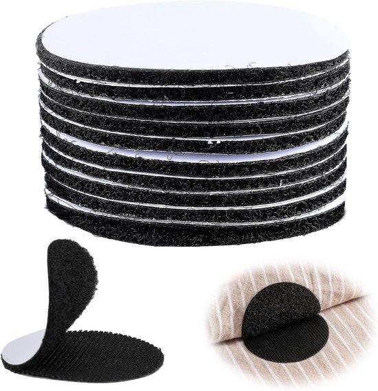 VELCRO Extra Sterke Zelfklevende Klittenband Met Haak En Lus 50 Mm X 2 M Zwart Velcror Self Adhesive Heavy Duty 136886730