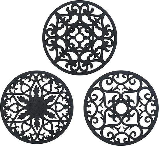 Puntos Kitchen Siliconen Hittebestendige Tafelmat Antislip Pot Pan Houder Pad Kussen kopen vanaf een prijs van 3.82