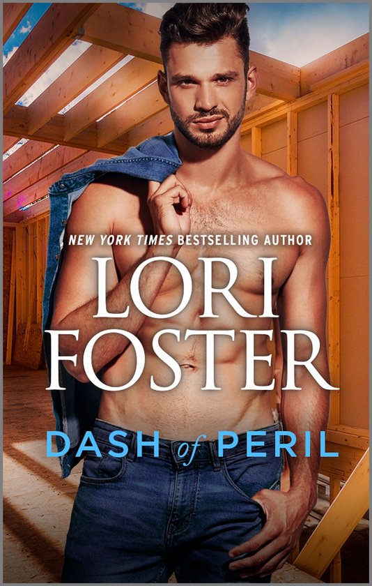 Love Undercover 4 - Dash of Peril - cover