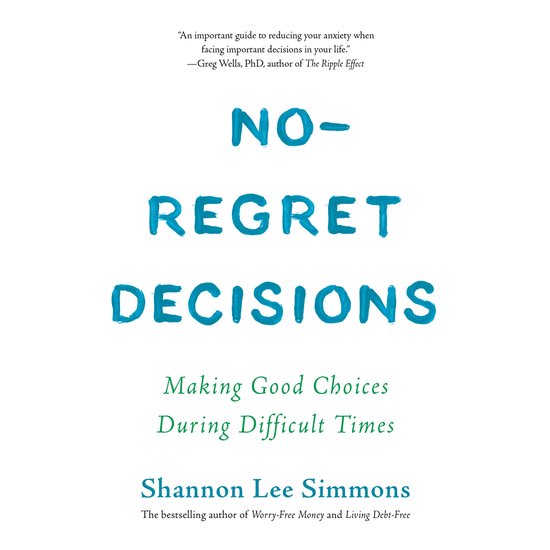 No-Regret Decisions - cover