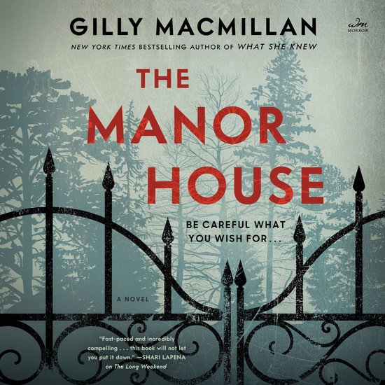The Manor House - cover