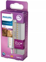 OSRAM LED Slim Line R7s buislamp 9,5W 1055lm 2700K dimbaar vervangende