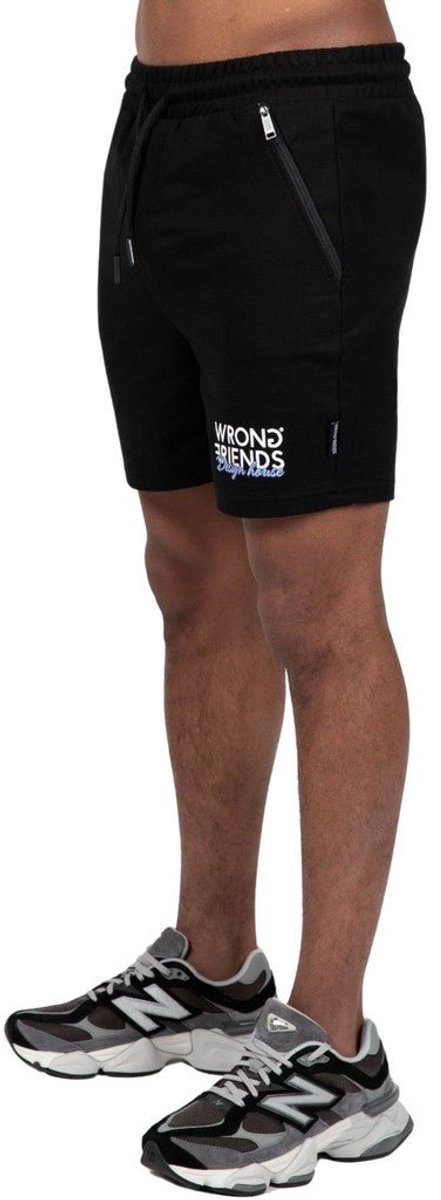 POTENZA SHORTS - BLACK 3XL