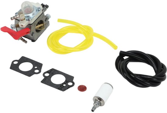 Geschikt voor WT997 Metalen carburateurset vervangend voor HPI Baja 5B 5T FG brandstofmotoren 1/5 schaal gas RC auto's van Venom. — afbeelding 2