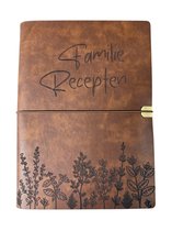 Familie Recepten - Receptenboek invulboek - Receptenboek - Recepten tekenen - Recepten invulboek - Kookboek - Kookboeken - Receptenboekje invulboekje - Recepten notitieboek - Receptenmap - Recepten verzamelboek - Valentijn cadeau - Valentijnsdag