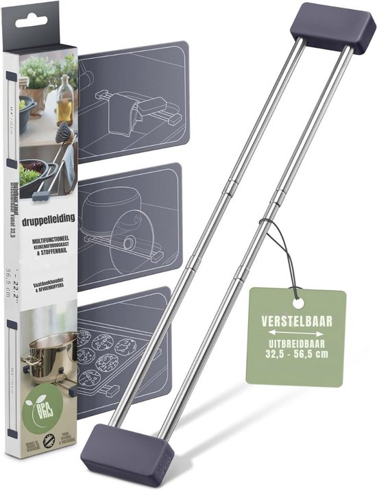 Vaatdoekhouder - gootsteenrek lade organizer standaard