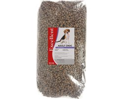 Excellent adult croc krokante brok hondenvoer 15 kg