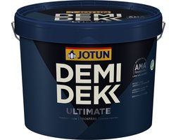 Jotun Demidekk Ultimate Täckfärg - 10 liter - RAL7016 (antraciet)