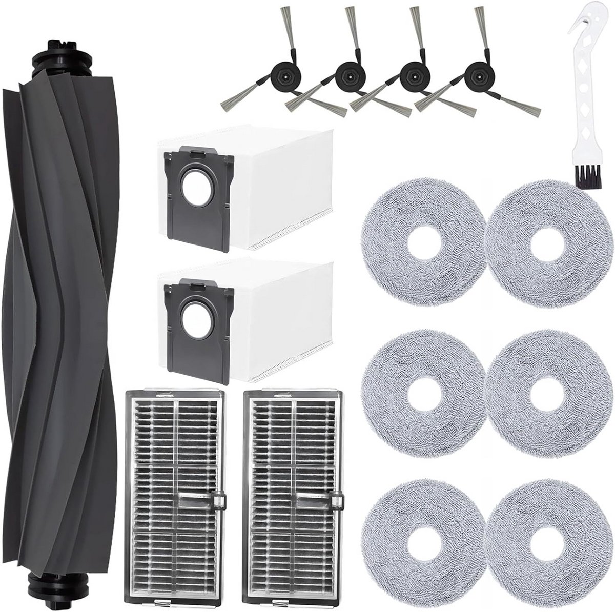 Accessoires Geschikt voor Dreame X40 Ultra Complete / X40 Pro / S30 Pro Ultra