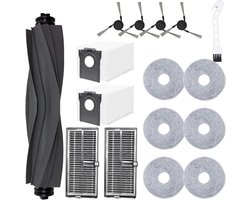 Accessoireset Geschikt voor robotstofzuiger — Dreame compatibel met X40 Ultra Complete / X40 Pro / S30 Pro Ultra, complete reinigingsset