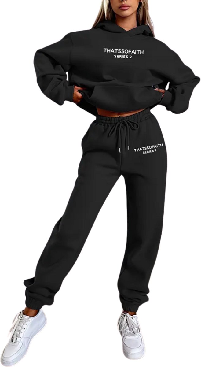 Generisch Joggingpak dames casual trainingspak zacht