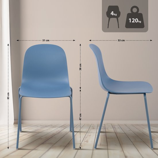 CLP Berena Tuinset - Set Bestaande Uit Berea Tafel En Alpena Stoelen Weerbestendig Uv Bestendig Donkergrijs 4 Stoelen