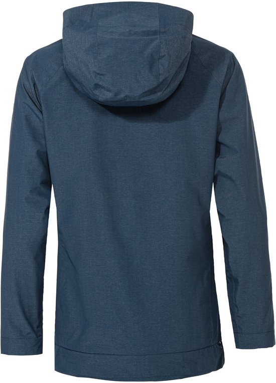 VAUDE Women's Comyou Pro Rain Jacket, Jas, Regenjas, fietskleding, met kap, waterdicht, Dames, Fietsjack