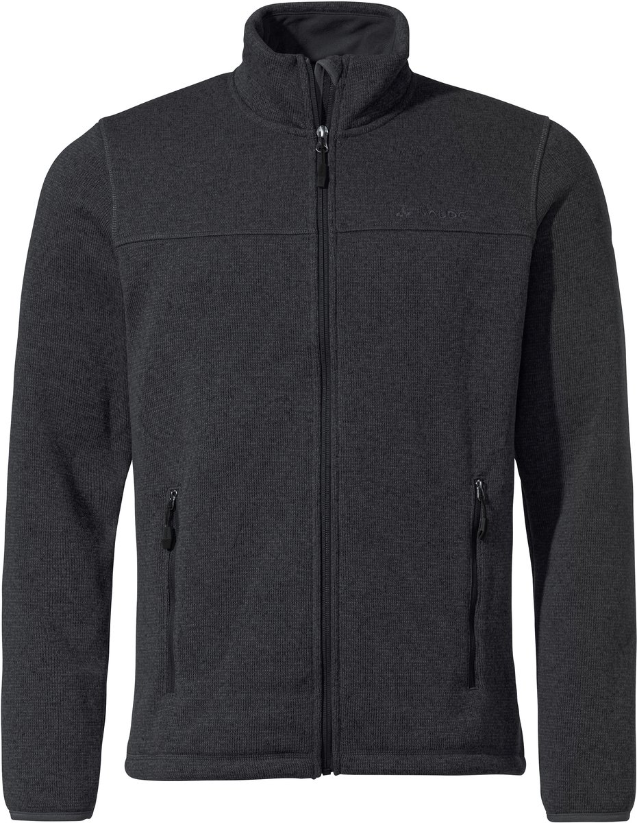 Vaude Men’s Rienza Jacket III – Outdoor Kleding Fleeces en Truien Fleece Grijs