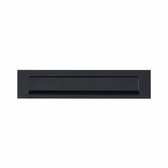 Bol.com Ami 739605 Briefplaat Valklep - Zwart aanbieding