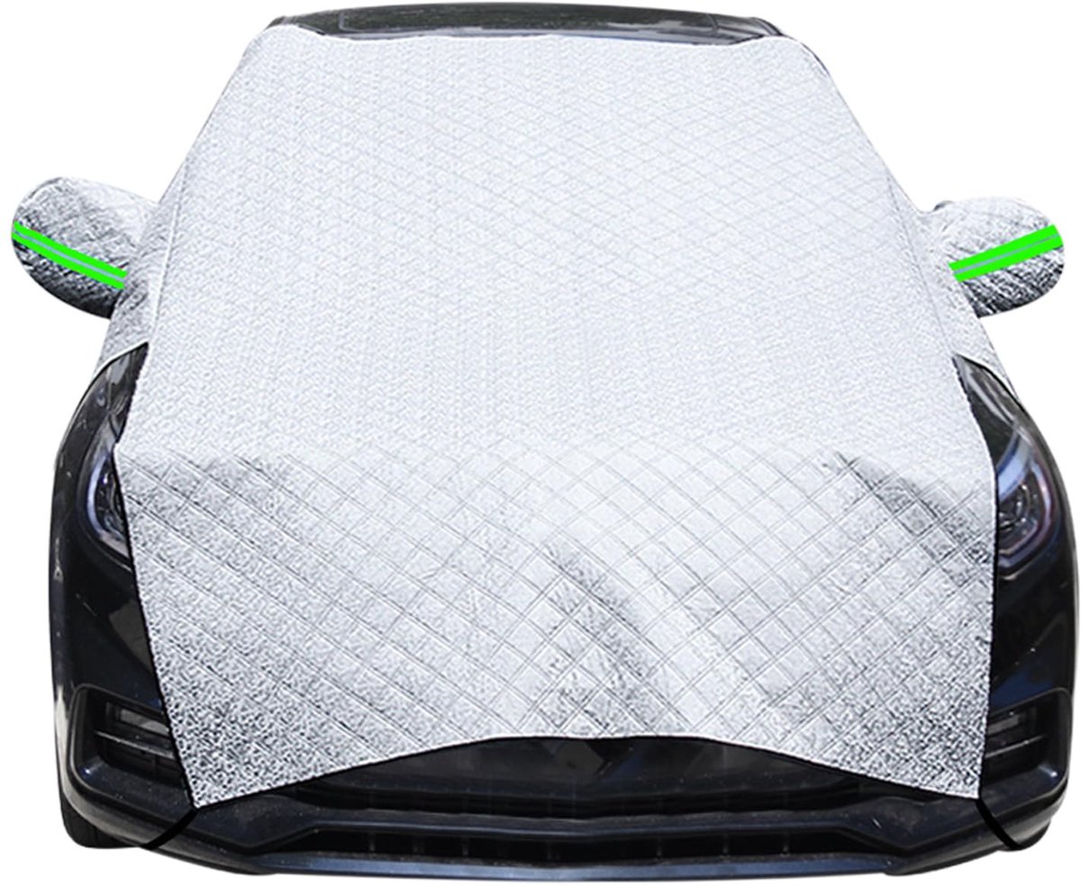 Ibenzoa® Robuuste en Veilig Winterbescherming voor Autovoorruit - 255 x 235 cm