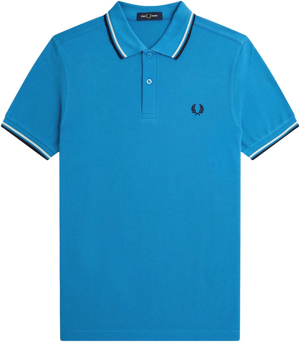 Fredperry Twin Tipped Fred Perry Shirt Polo - Fashion Wear - Volwassen