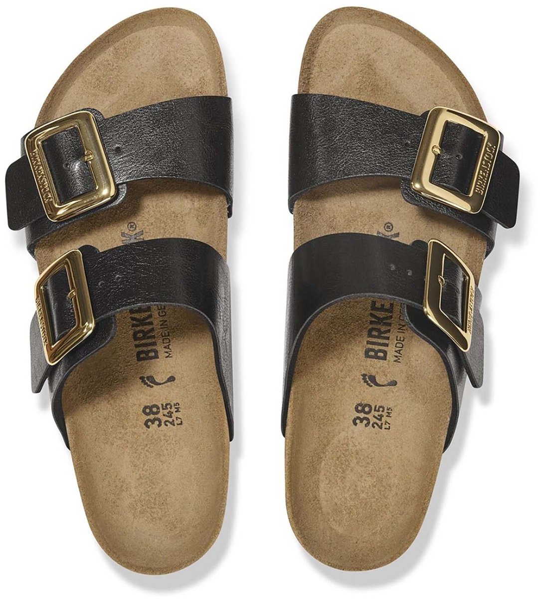 Birkenstock Sydney Cb Graceful Birko Flor Sandalen Fashion Wear Vrouwen Bruin