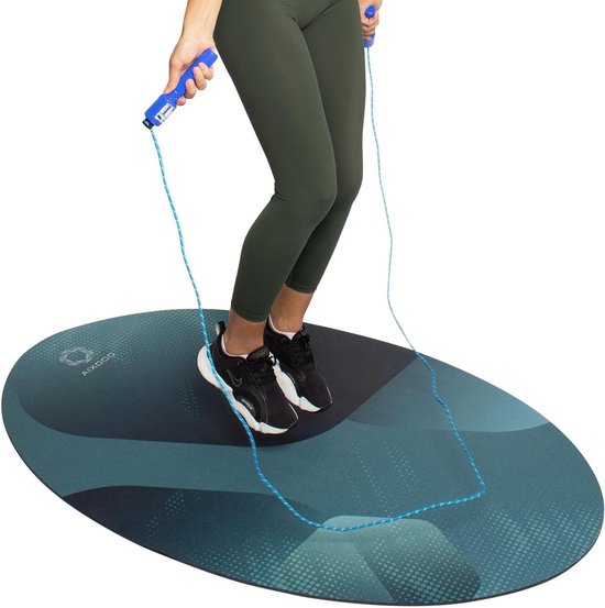 Foto: Elevate rope professioneel beaded springtouw verstelbare jump rope touwtje springen voor volwassenen en kinderen beaded rope conditie trucs binnen buiten skipping rope fitness springtouwen