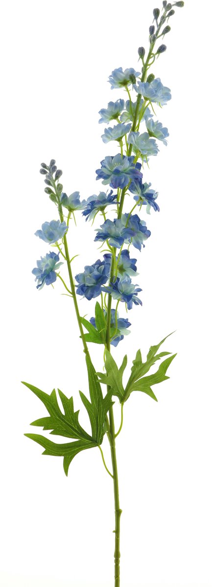 Erutan avon (Best) Delphinium Finn spray blue 85 cm 12908 kunstbloem Erutan Avon blauw
