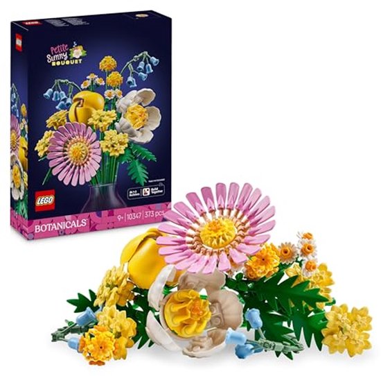 LEGO Botanicals Petite Sunny Bouquet - 10347