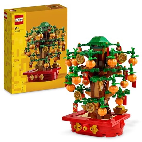LEGO Exclusive 40648 - L'arbre à argent - Nouvel An chinois