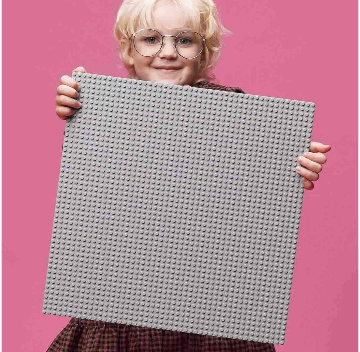 LEGO Classic Grijze bouwplaat 48x48 Bouwbord 11024 — afbeelding 24