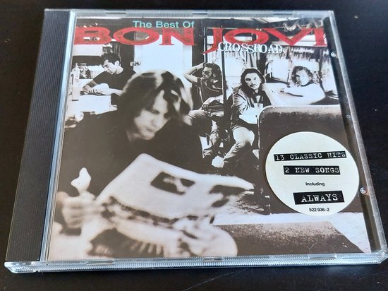 Bon Jovi Cross Road - The Best Of - 1xCD met Someday I'll Be