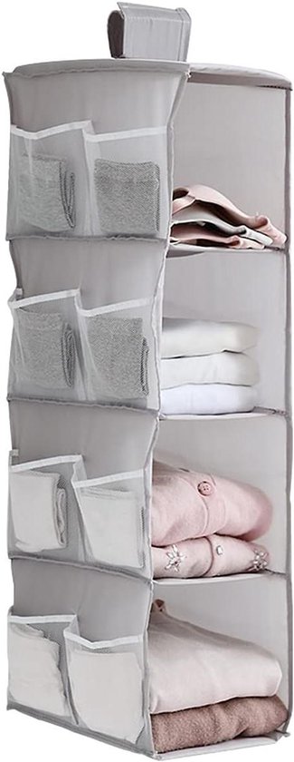 Cadeaupapier opberger set van 2 met rits kopen