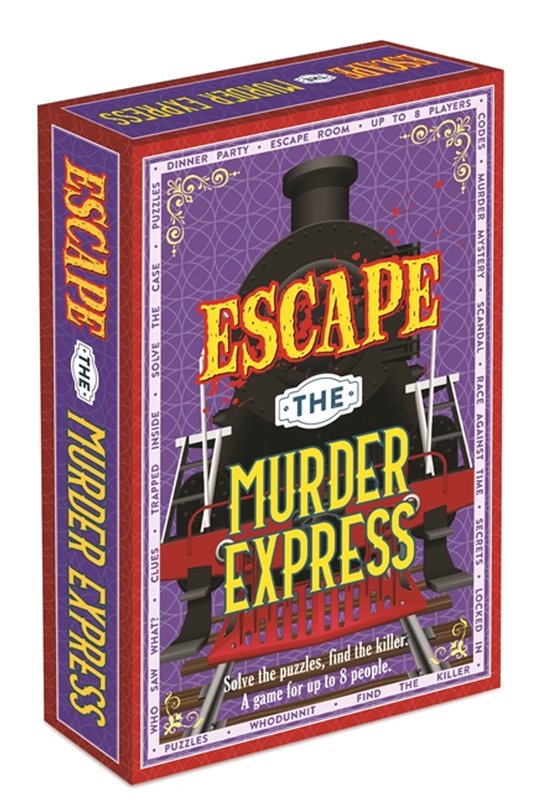 Escape Room Game- Escape the Murder Express - cover