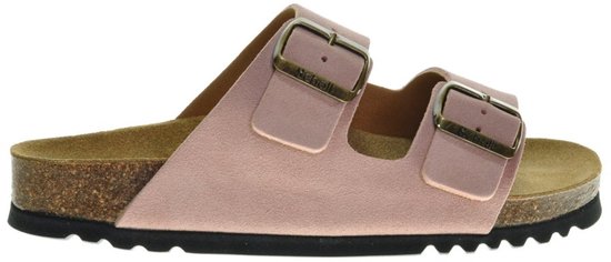 Sandales pour femmes Scholl Josephine en daim rose - Pointure 42