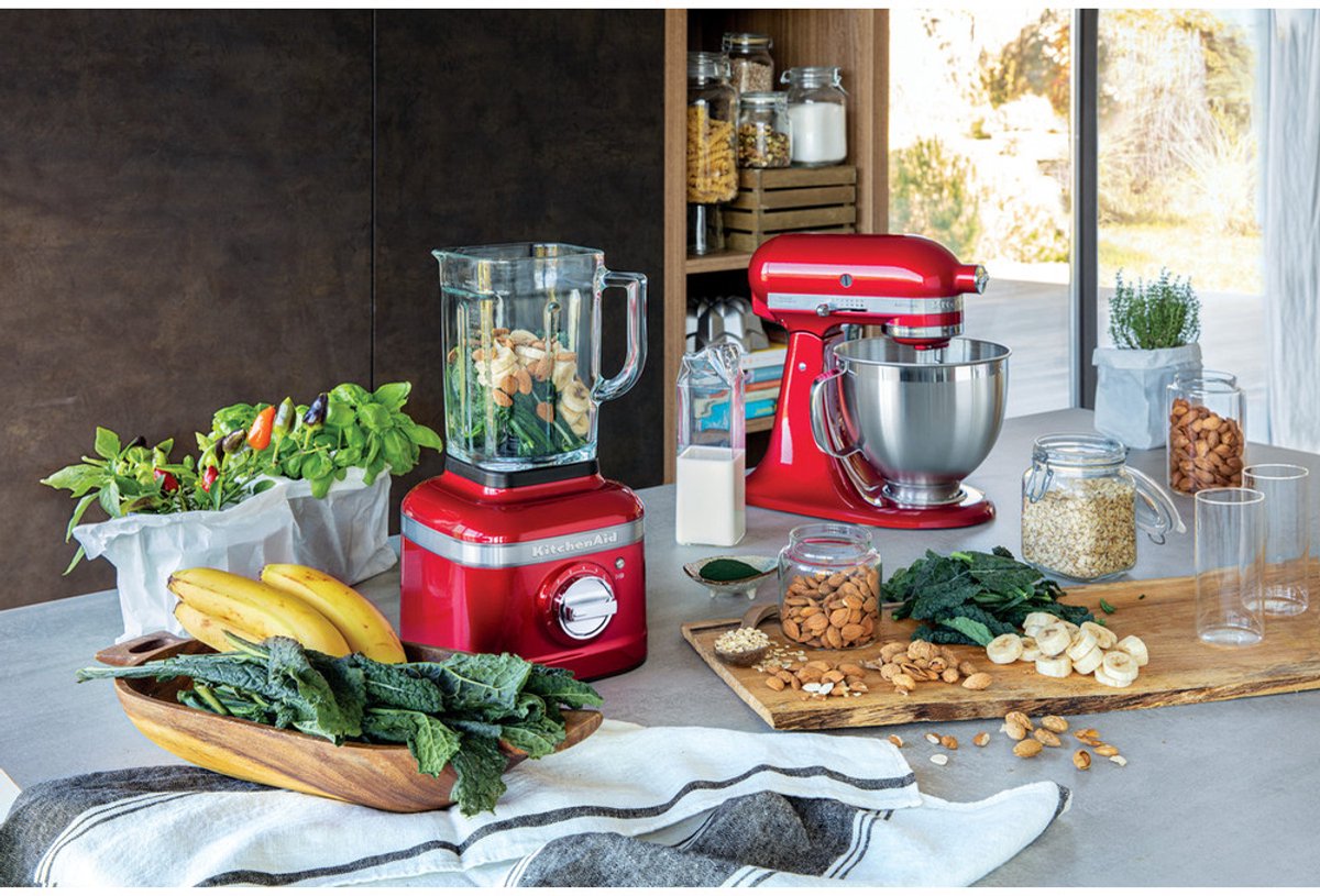 KitchenAid Artisan 5KSM185PS - 300W Standmixer, 4,8L Mengkom thumbnail 7