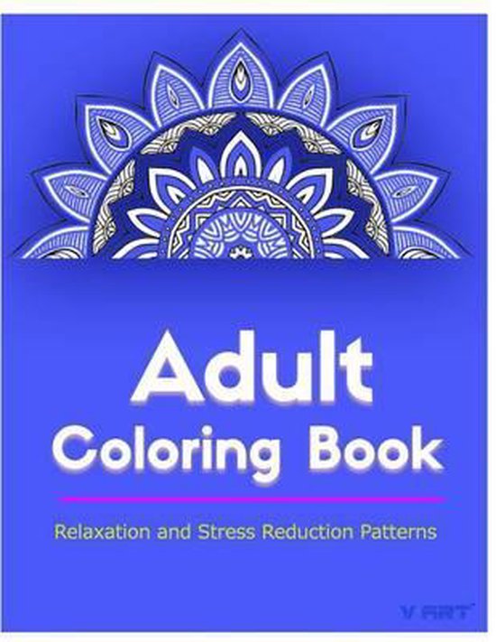 Coloring Books for Adults Relaxation- Adult Coloring Book - cover