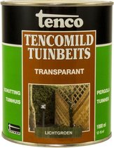 Tenco Tencomild Transparante Tuinbeits - 1 liter - Lichtgroen