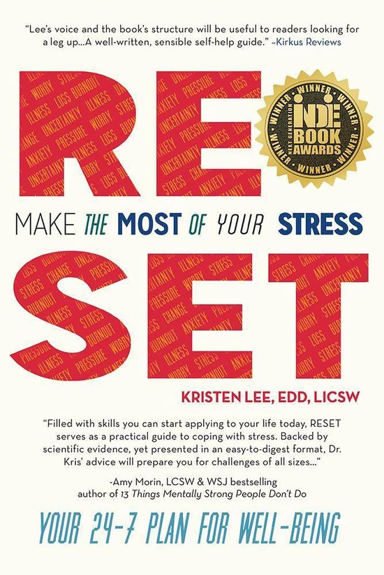 Reset: Make the Most of Your Stress - cover
