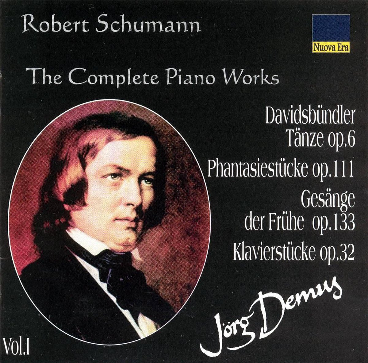 Schumann: Complete Piano Works, Vol. 1