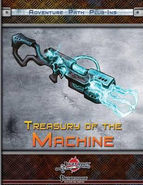 Treasury of the Machine - cover