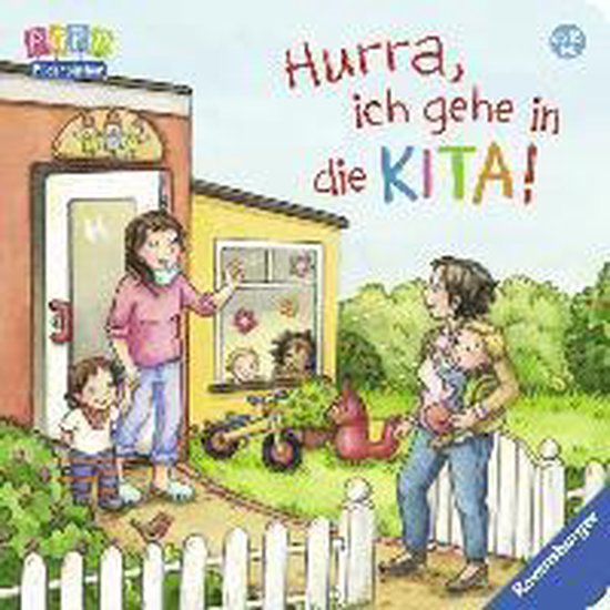 Hurra Ich Gehe In Die Kita Cuno Sabine 9783473435807 Boeken 8557