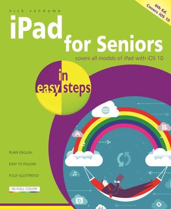 iPad for Seniors in Easy Steps - cover