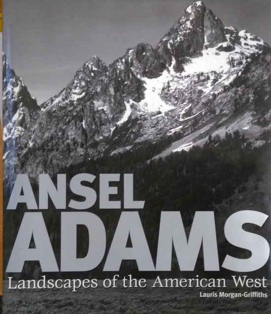 Ansel Adams - cover