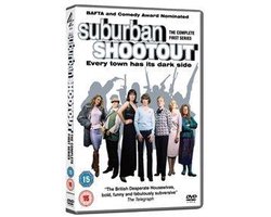 Suburban Shootout Seizoen 1 DVD (IMPORT)