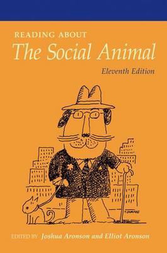 Readings about The Social Animal - cover