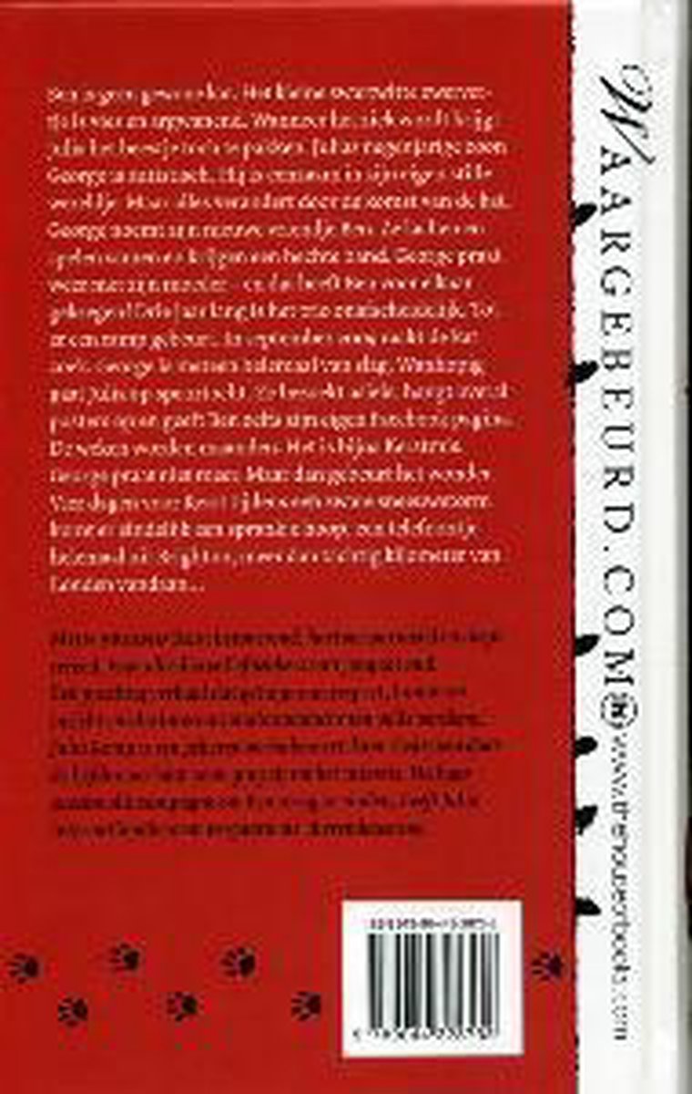 Mijn vriend Ben - back cover