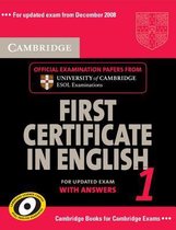 Cambridge First Certificate In English 1 For Updated Exam Student's Book With Answers